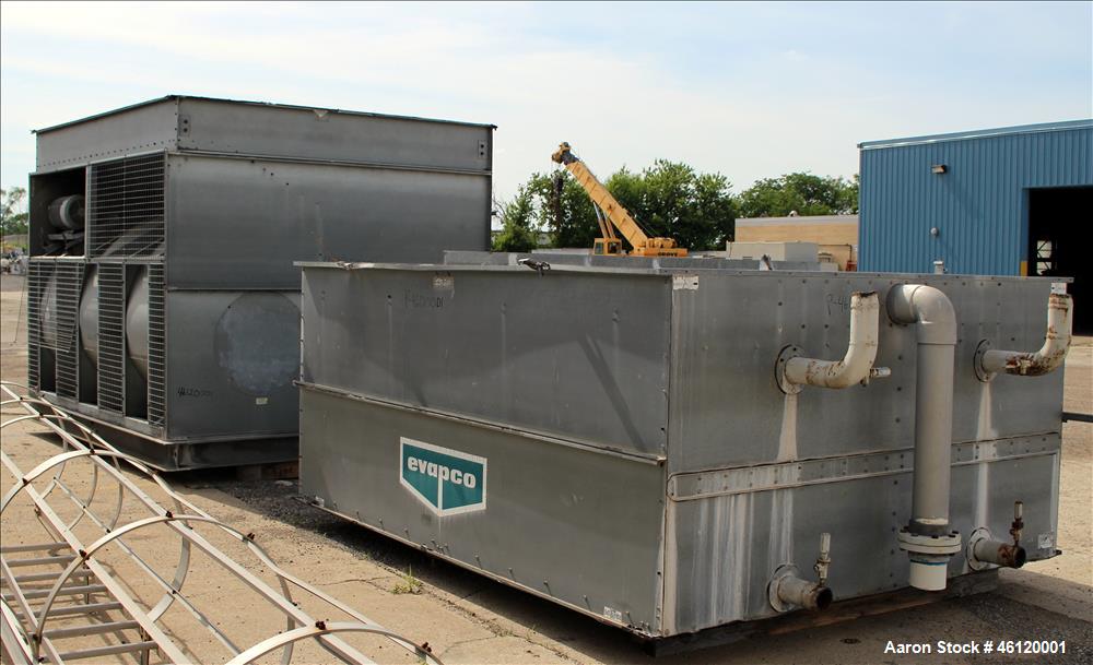 Used Evapco LSCB Single Cell Evaporative Condenser