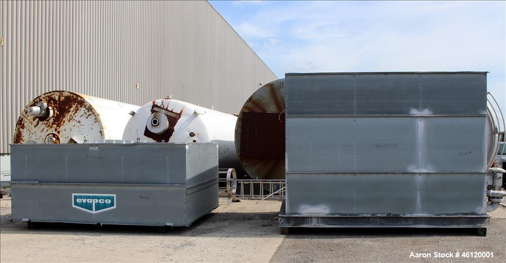 Used Evapco LSCB Single Cell Evaporative Condenser