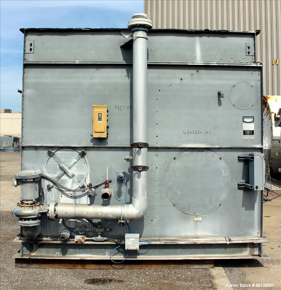Used Evapco LSCB Single Cell Evaporative Condenser