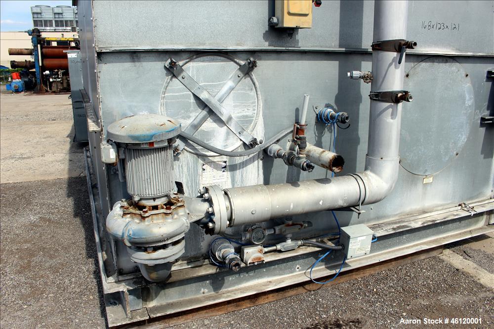 Used Evapco LSCB Single Cell Evaporative Condenser