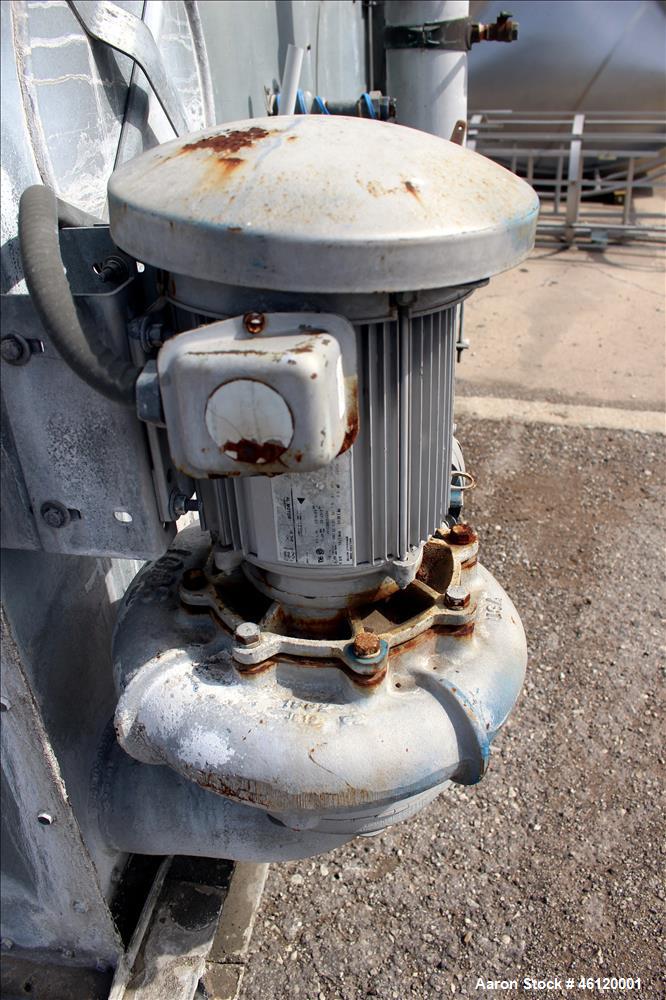Used Evapco LSCB Single Cell Evaporative Condenser