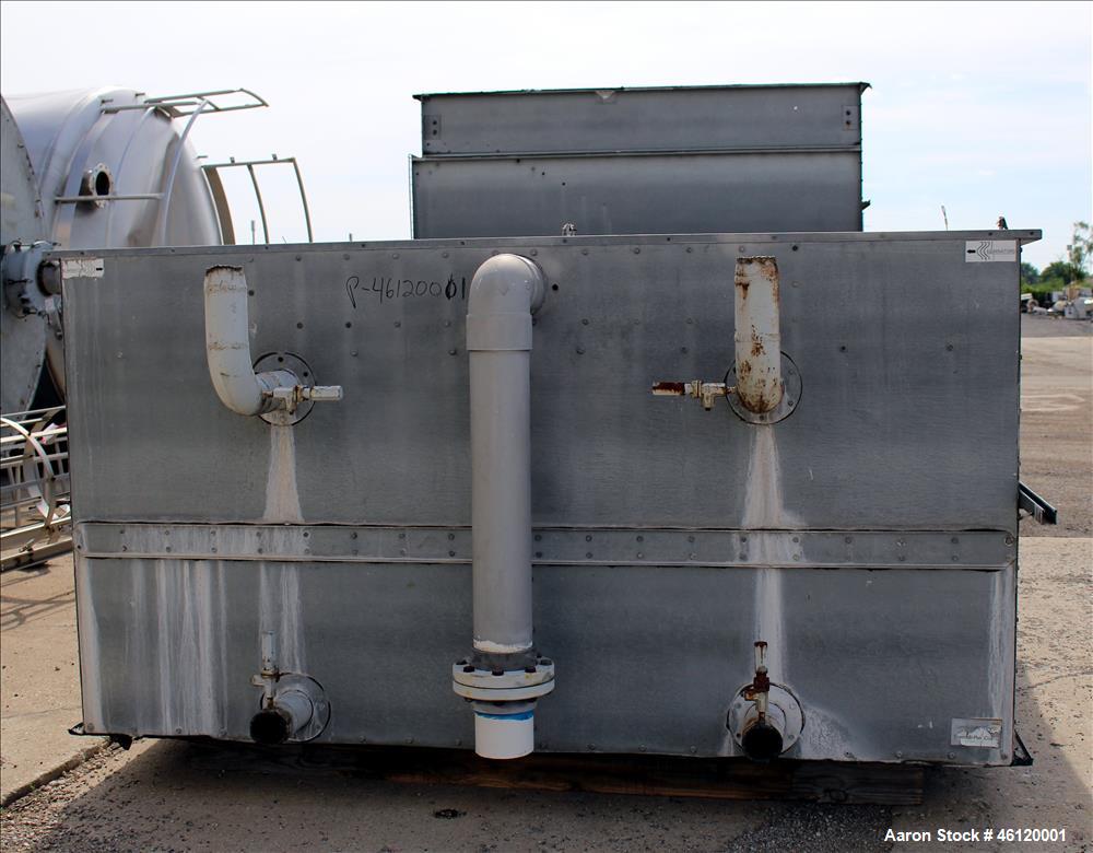 Used Evapco LSCB Single Cell Evaporative Condenser