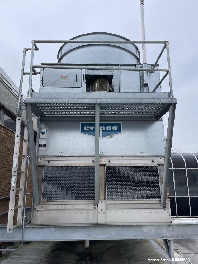 Used Evapco UT 19-59 Cooling Tower | 110–120 Ton Industrial Cooling Tower