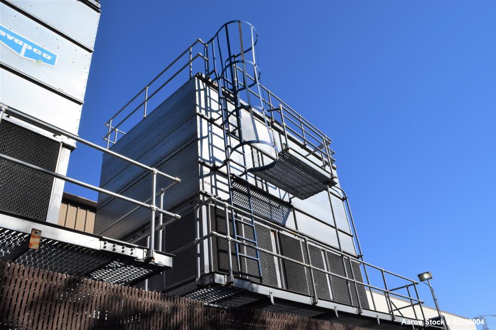 Used Evapco Cooling Tower, Model AT-112-918, Nominal Tonnage 785, Serial# 5-284518. With control panel & Allen-Bradley drive.