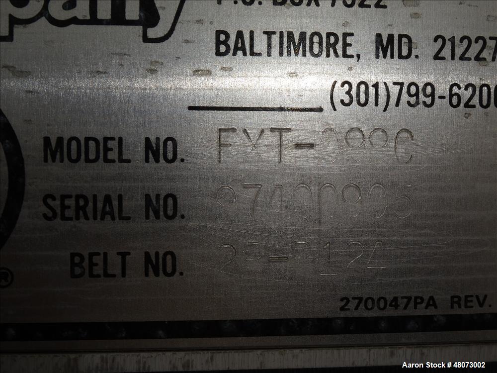 Used Baltimore Aircoil Cooling Tower, Model FXT-099C.