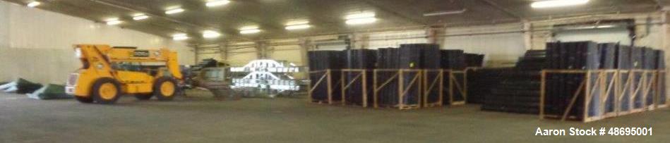 Unused- Uninstalled GEA Cooling Tower, Model D2-T0. Induced Draft. Construction: GRP and concrete. 3 – Cells, counter flow, cell length: 27.32’, cell width: 27.32’. Rated 142,859 MBtu, 15,847 GPM, 10...
