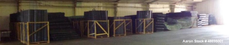 Unused- Uninstalled GEA Cooling Tower, Model D2-T0. Induced Draft. Construction: GRP and concrete. 3 – Cells, counter flow, cell length: 27.32’, cell width: 27.32’. Rated 142,859 MBtu, 15,847 GPM, 10...