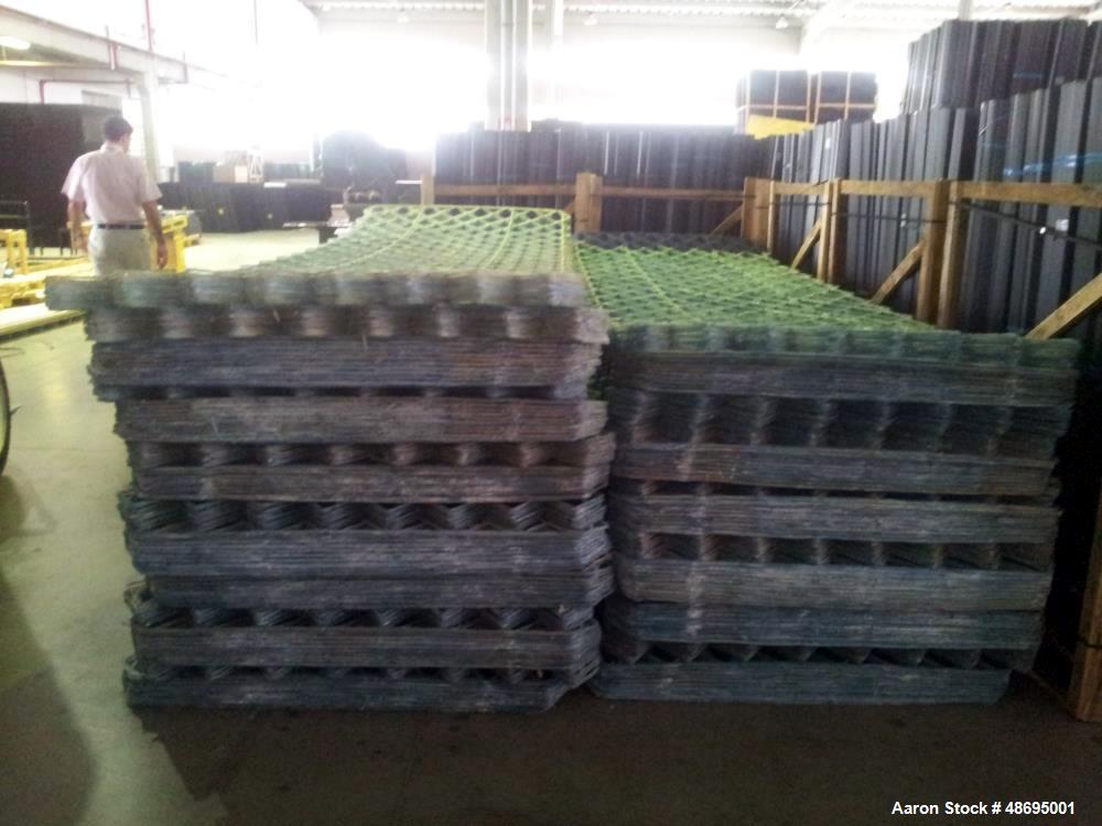 Unused- Uninstalled GEA Cooling Tower, Model D2-T0. Induced Draft. Construction: GRP and concrete. 3 – Cells, counter flow, cell length: 27.32’, cell width: 27.32’. Rated 142,859 MBtu, 15,847 GPM, 10...