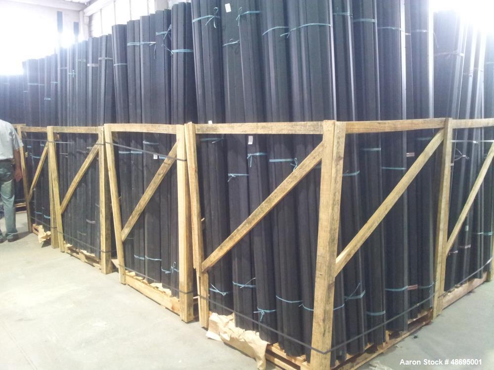 Unused- Uninstalled GEA Cooling Tower, Model D2-T0. Induced Draft. Construction: GRP and concrete. 3 – Cells, counter flow, cell length: 27.32’, cell width: 27.32’. Rated 142,859 MBtu, 15,847 GPM, 10...
