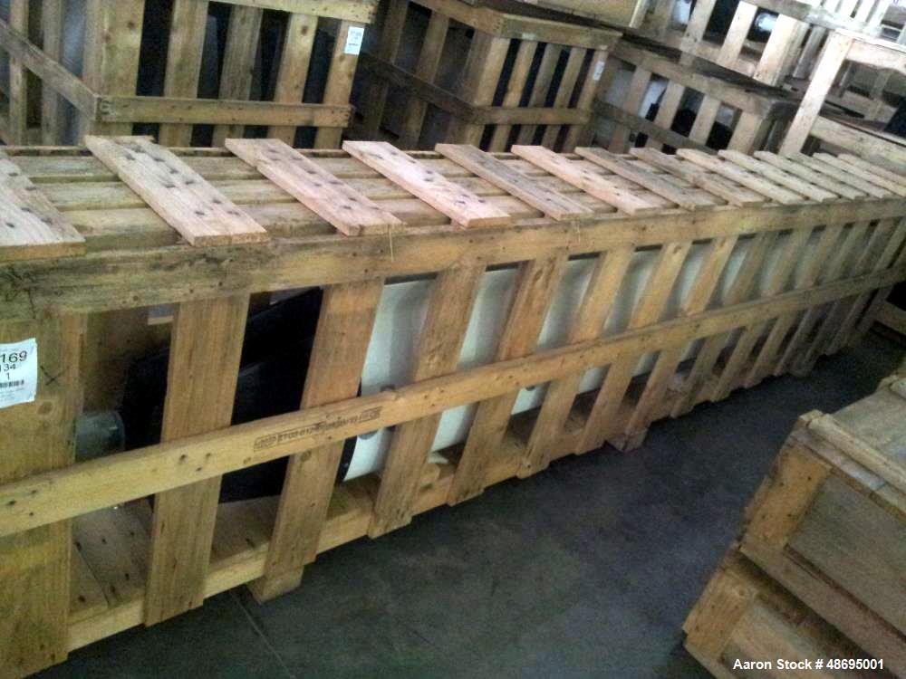 Unused- Uninstalled GEA Cooling Tower, Model D2-T0. Induced Draft. Construction: GRP and concrete. 3 – Cells, counter flow, cell length: 27.32’, cell width: 27.32’. Rated 142,859 MBtu, 15,847 GPM, 10...