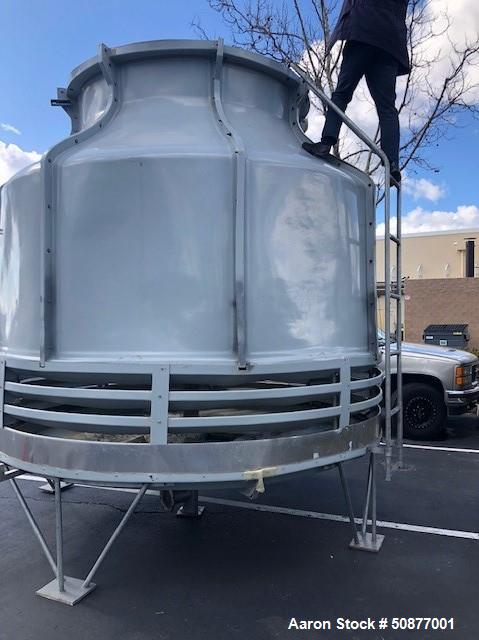 Used Greenbelt Machinery Commercial Cooling Tower, Model LTD125T