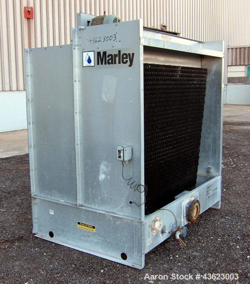 Used- Marley Series 4800 Aquatower Single Cell Cooling Tower, Model 4842, Approximately 60 Nominal Tons. Galvanized steel ho...
