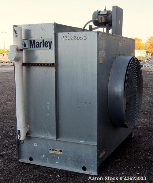 Used- Marley Series 4800 Aquatower Single Cell Cooling Tower, Model 4842, Approximately 60 Nominal Tons. Galvanized steel ho...