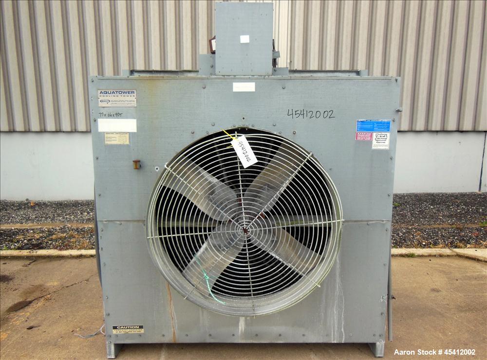 Used Marley Series Aquatower Single Cell Cooling Tower, Model 4842