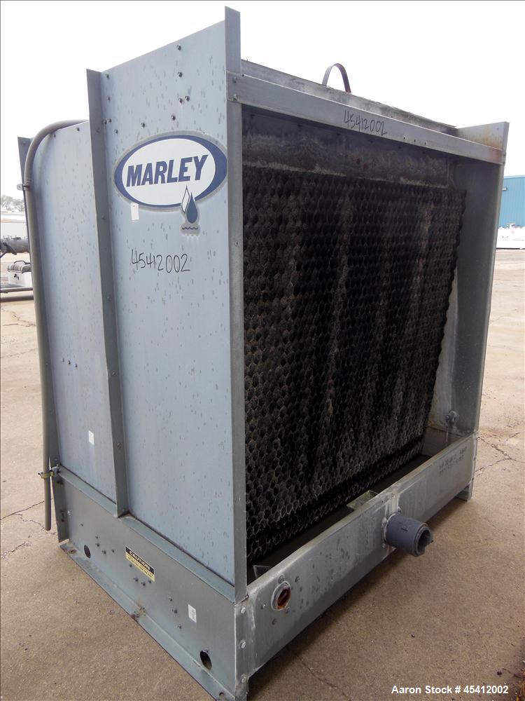 Used Marley Series Aquatower Single Cell Cooling Tower, Model 4842