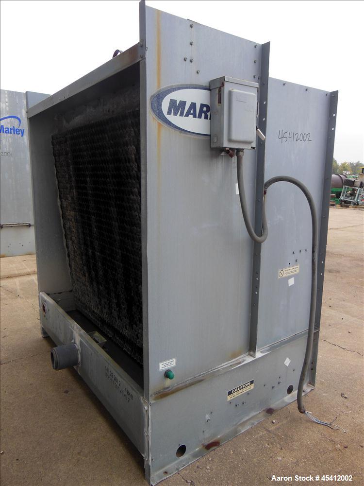 Used Marley Series Aquatower Single Cell Cooling Tower, Model 4842