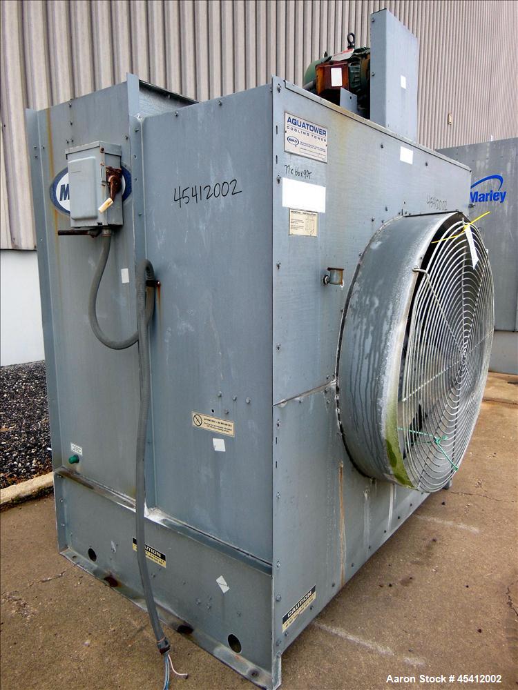 Used Marley Series Aquatower Single Cell Cooling Tower, Model 4842