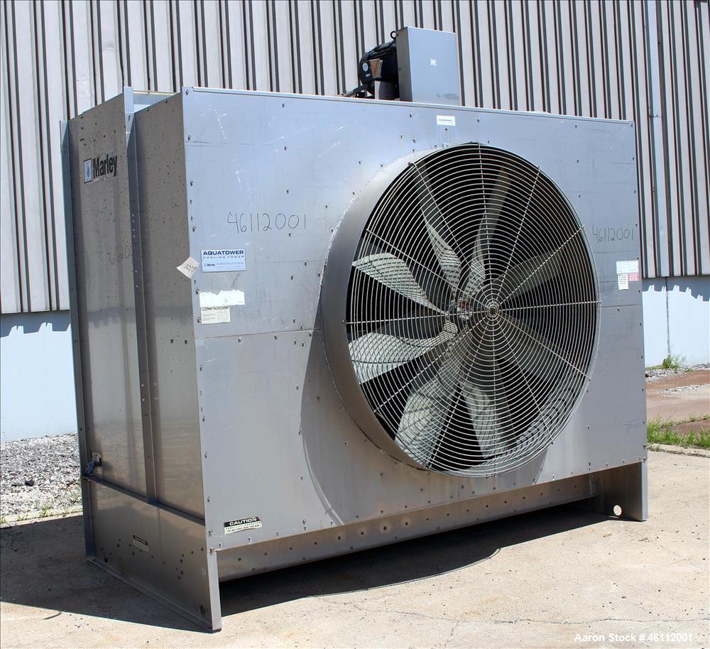 Used Marley Aquatower Cooling Tower, Model 4871SS,