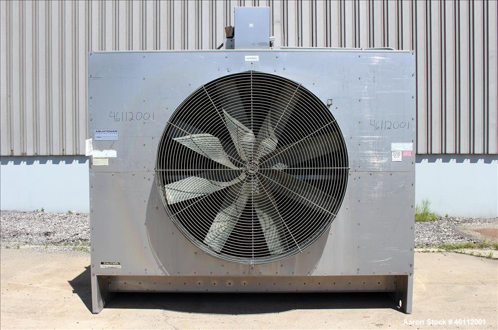 Used Marley Aquatower Cooling Tower, Model 4871SS,