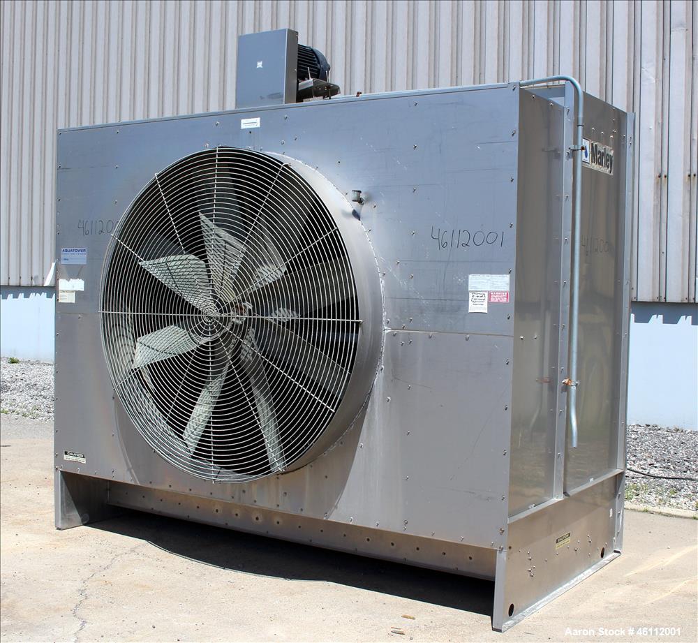 Used- Marley Aquatower Cooling Tower, Model 4871SS,