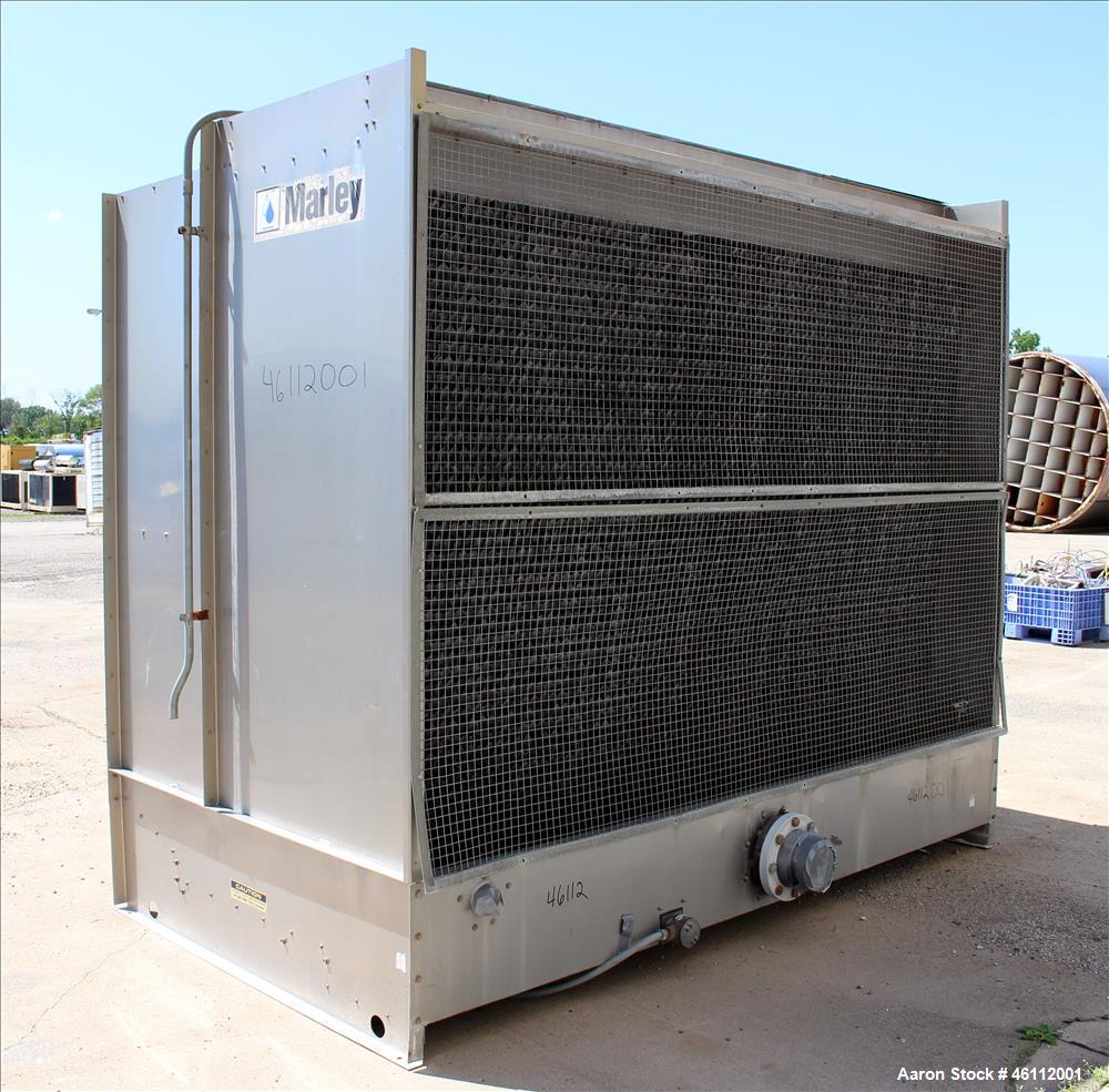 Used Marley Aquatower Cooling Tower, Model 4871SS,
