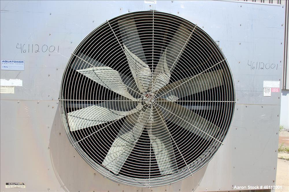 Used Marley Aquatower Cooling Tower, Model 4871SS,