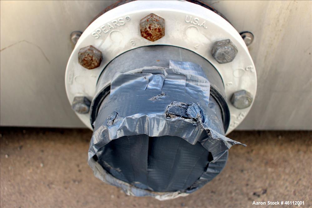 Used Marley Aquatower Cooling Tower, Model 4871SS,