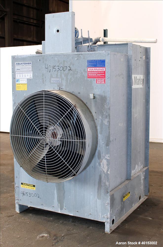 Used Marley Aquatower Single Cell Cooling Tower