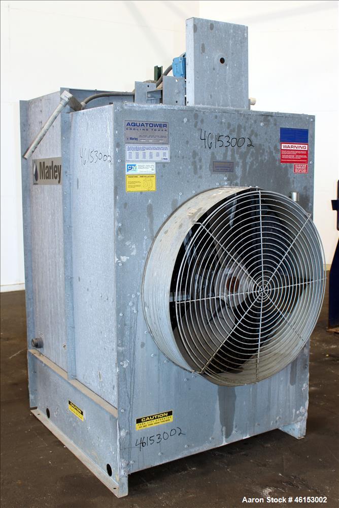 Used Marley Aquatower Single Cell Cooling Tower