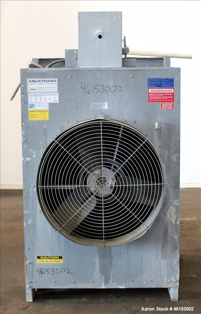 Used Marley Aquatower Single Cell Cooling Tower