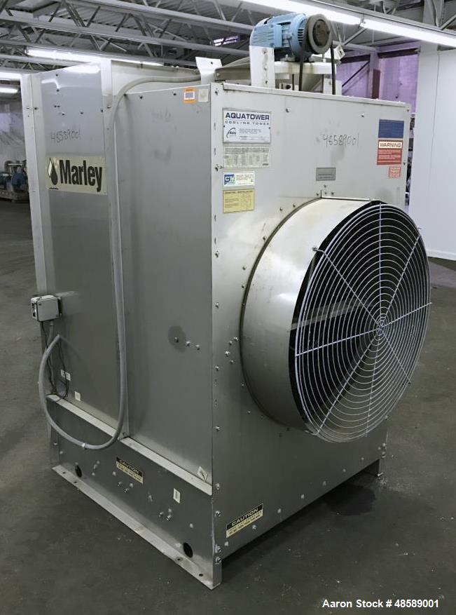 Used Marley Aquatower Single Cell Cooling Tower