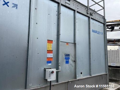 Used Approximately 467 Ton Marley Cooling Tower