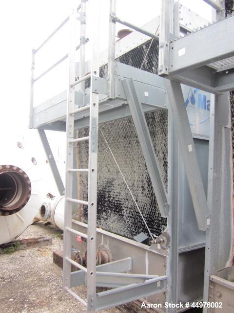 Used Marley Single Cell Open Loop Cooling Tower, Model AV-61011