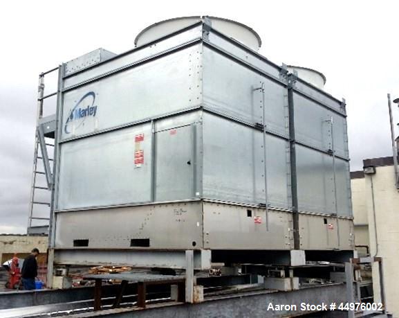 Used- Marley Single Cell Open Loop Cooling Tower, Model AV-61011