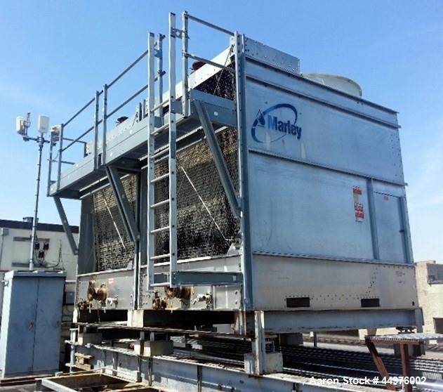 Used Marley Single Cell Open Loop Cooling Tower, Model AV-61011