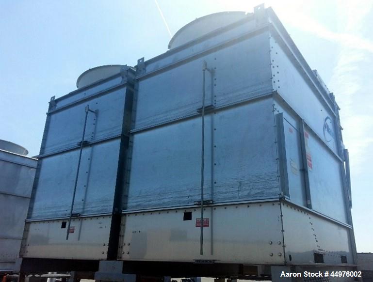 Used Marley Single Cell Open Loop Cooling Tower, Model AV-61011