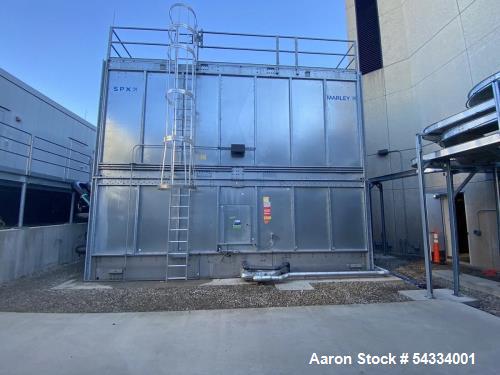 Used Marley Double Flow Cooling Tower | 450 Ton Industrial Cooling System (Model MHF7113)