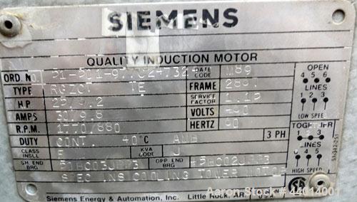Used 613 Ton Marley Series Single Cell Cooling Tower, Model N222-613