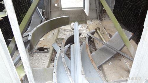Used 613 Ton Marley Series Single Cell Cooling Tower, Model N222-613