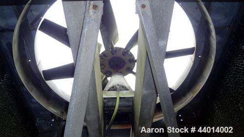 Used 613 Ton Marley Series Single Cell Cooling Tower, Model N222-613