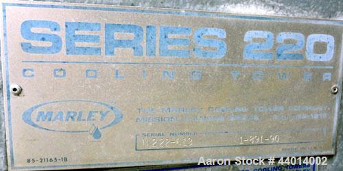 Used 613 Ton Marley Series Single Cell Cooling Tower, Model N222-613