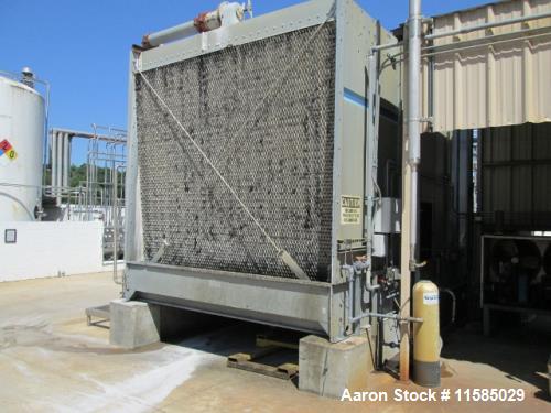 Used- Marley Cooling Tower, Model NC 5121. 450 ton, AB controls, 20 hp centrifugal pump. 6" x 6", 3 phase 60 cycle 230/460 v...