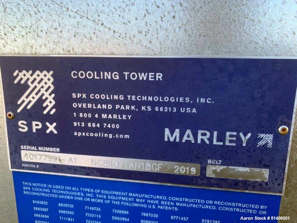 SPX Marley NC8407 Cooling Tower