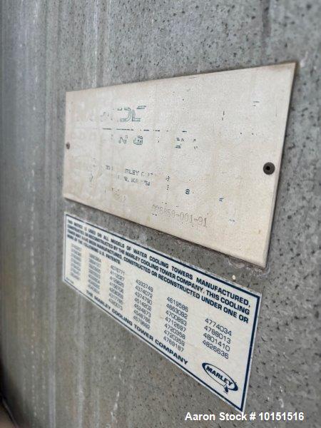 Marley 400 Ton Cooling Tower, Model NC212