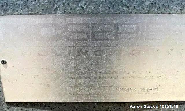 Marley 400 Ton Cooling Tower, Model NC212