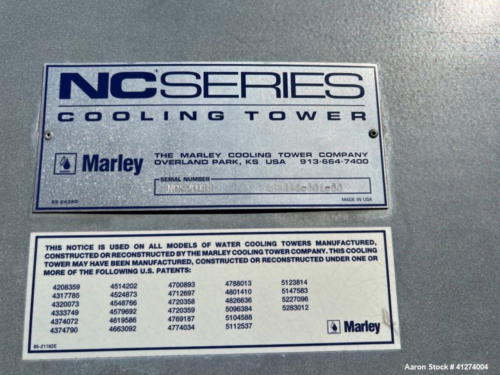 Used Marley Cooling Tower