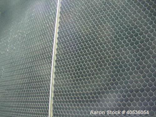 Used Marley Model NC5201CS Serial Cooling Tower, 403 ton. Cooling 1209 GPM of water from 95 deg F to 85 deg F at a 78 deg F wet bulb at 20 hp fan motor. Dimensions: 18'9" wide x 10'10 3/4" long x 12'...