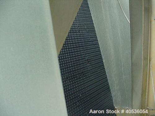 Used Marley Model NC5201CS Serial Cooling Tower, 403 ton. Cooling 1209 GPM of water from 95 deg F to 85 deg F at a 78 deg F wet bulb at 20 hp fan motor. Dimensions: 18'9" wide x 10'10 3/4" long x 12'...