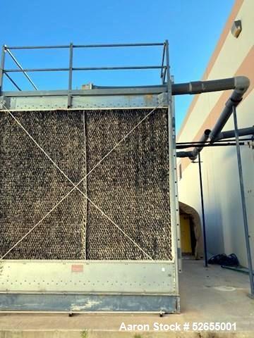 Used-Marley Cooling Tower, Model NC520,  Approximately 403 Ton capacity.  s/n NC520IGR-98.