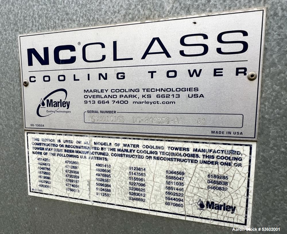 Marley Model NC8301CL-1 Cooling Tower